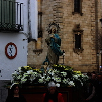 Procesion de La Inmaculada