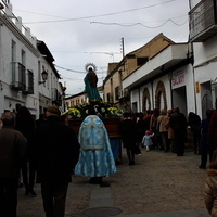 Procesion de La Inmaculada