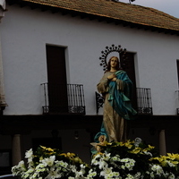 Procesion de La Inmaculada