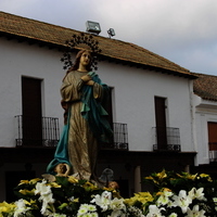 Procesion de La Inmaculada