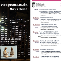 Programacion Navideña