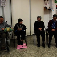 La Banda Municipal Joven visita a los abuelos del Centro de Día