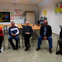 La Banda Municipal Joven visita a los abuelos del Centro de Día