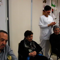 La Banda Municipal Joven visita a los abuelos del Centro de Día