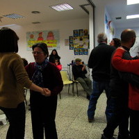 La Banda Municipal Joven visita a los abuelos del Centro de Día