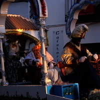 Cabalgata de Sus Majestades Los Reyes Magos