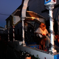 Cabalgata de Sus Majestades Los Reyes Magos