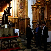 Visita del Consejero de Educación a nuestra Parroquia