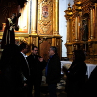 Visita del Consejero de Educación a nuestra Parroquia