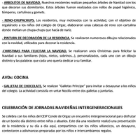 Actividades Residencia de Mayores