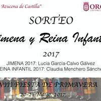 Elección Doña Jimena y Reina Infantil 2017