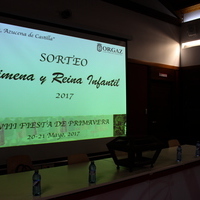 Elección Doña Jimena y Reina Infantil 2017