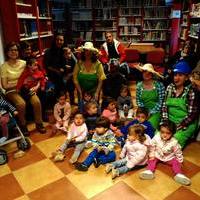 Visita de la Escuela Infantil a la Biblioteca