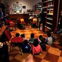 Visita de la Escuela Infantil a la Biblioteca