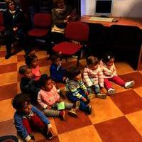 Visita de la Escuela Infantil a la Biblioteca