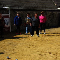 Asociacion de Mujeres celebrando el dia de la Madre