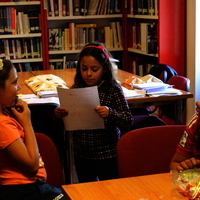 Entrega de premios concurso de cuentos y poesía Fiesta de Primavera