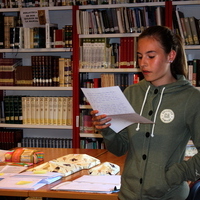 Entrega de premios concurso de cuentos y poesía Fiesta de Primavera