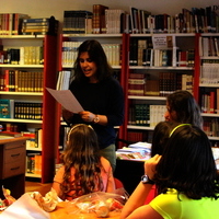 Entrega de premios concurso de cuentos y poesía Fiesta de Primavera