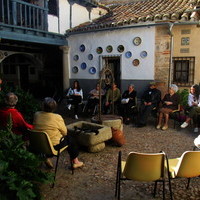 Centro de Día Ruta de patios XLVIII Fiesta de Primavera