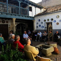 Centro de Día Ruta de patios XLVIII Fiesta de Primavera