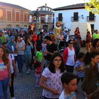 Cabezudos XLVIII Fiesta de Primavera