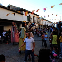 Cabezudos XLVIII Fiesta de Primavera