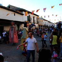 Cabezudos XLVIII Fiesta de Primavera