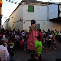 Cabezudos XLVIII Fiesta de Primavera