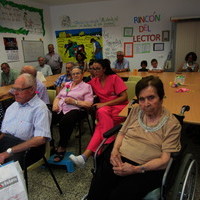 Celebración del día del abuelo en el Centro de Día