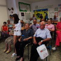 Celebración del día del abuelo en el Centro de Día