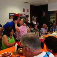 Celebración del día del abuelo en el Centro de Día