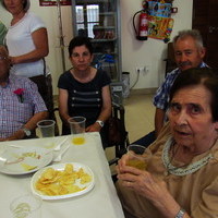 Celebración del día del abuelo en el Centro de Día