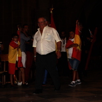 Baile de la Bandera Día del Cristo