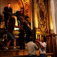 Bajada del Santísimo Cristo del Olvido