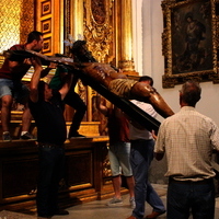 Bajada del Santísimo Cristo del Olvido