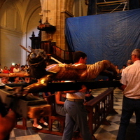 Bajada del Santísimo Cristo del Olvido