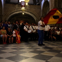 Baile de la Bandera Día del Cristo