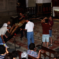 Bajada del Santísimo Cristo del Olvido