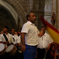 Baile de la Bandera Día del Cristo