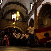 Baile de la Bandera Día del Cristo