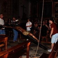 Bajada del Santísimo Cristo del Olvido