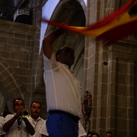 Baile de la Bandera Día del Cristo