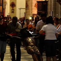 Bajada del Santísimo Cristo del Olvido