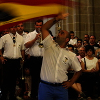 Baile de la Bandera Día del Cristo