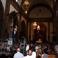 Bajada del Santísimo Cristo del Olvido