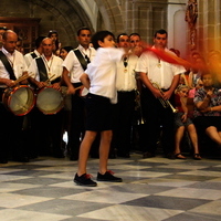 Baile de la Bandera Día del Cristo