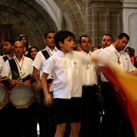 Baile de la Bandera Día del Cristo