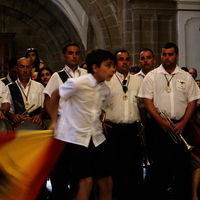 Baile de la Bandera Día del Cristo