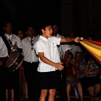 Baile de la Bandera Día del Cristo